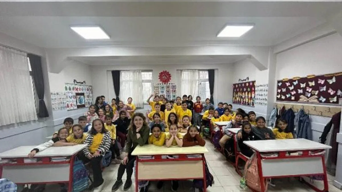 Minikler çevre ve doğa bilincini Büyükşehirle öğreniyor