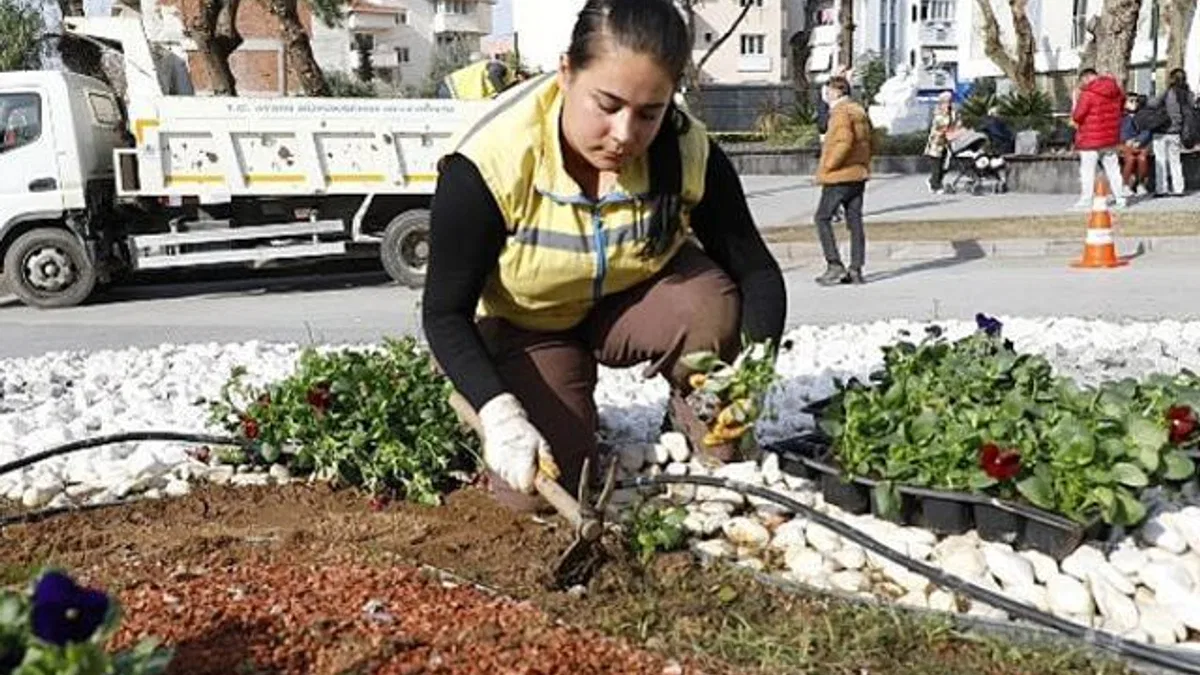 Aydın Büyükşehir’in turizm bölgelerindeki hizmetleri kışında sürüyor