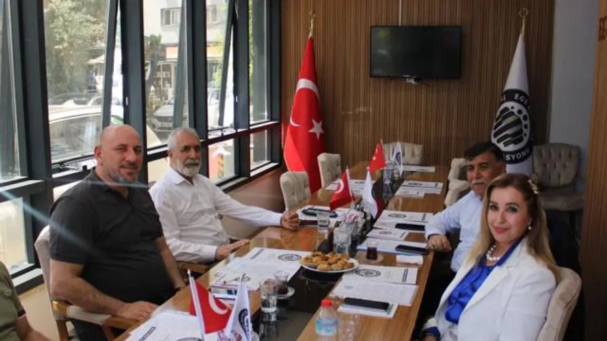 Ege Bölgesi İş İnsanları Federasyonu’nda yatırım potansiyeli değerlendirildi