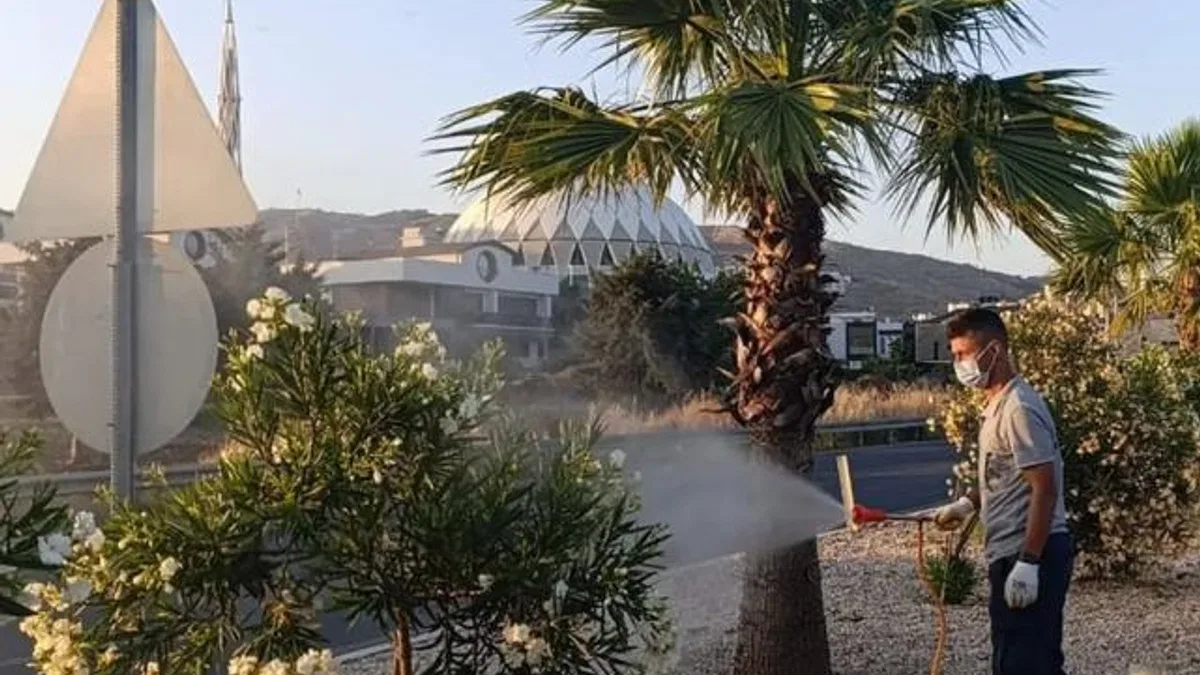 Güzelbahçe Belediyesi’nden hizmet seferberliği