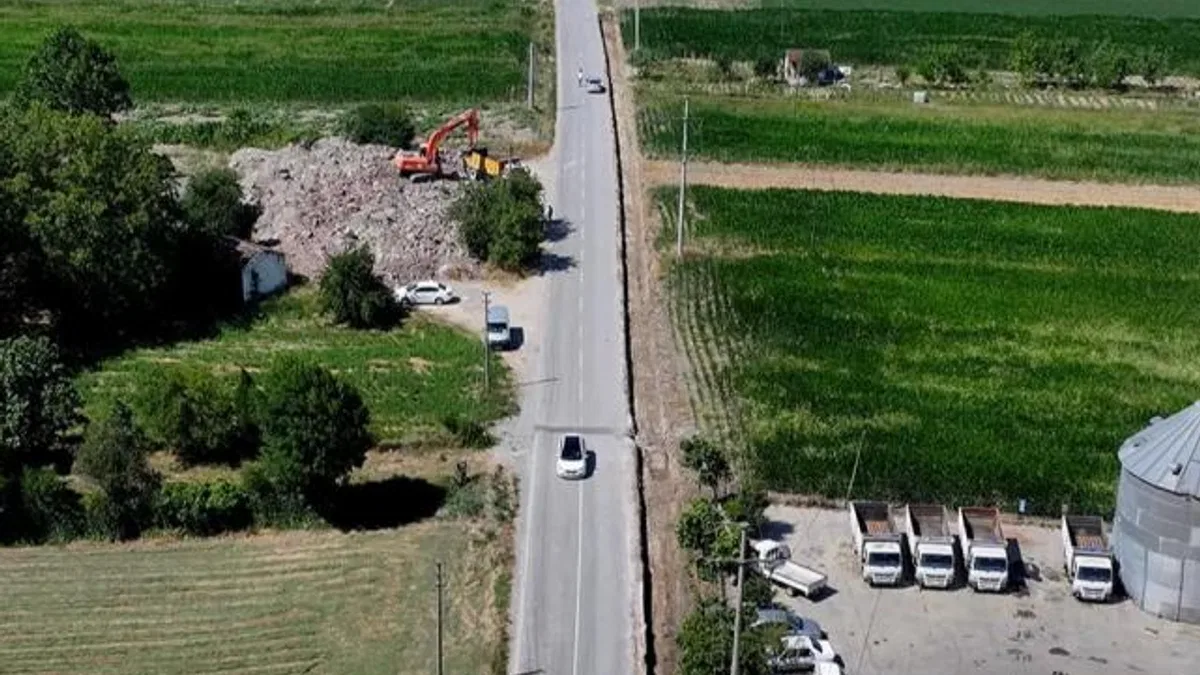 Sakarya Ferizli’de kuzey ulaşımının kaderini değiştirecek adım