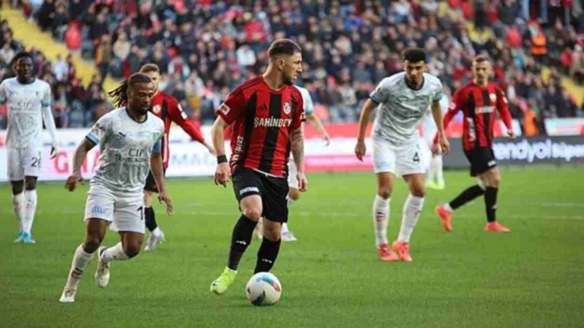 Gaziantep FK 0-0 Sipay Bodrum FK (Maç Sonucu) G. Antep’te gol sesi çıkmadı!