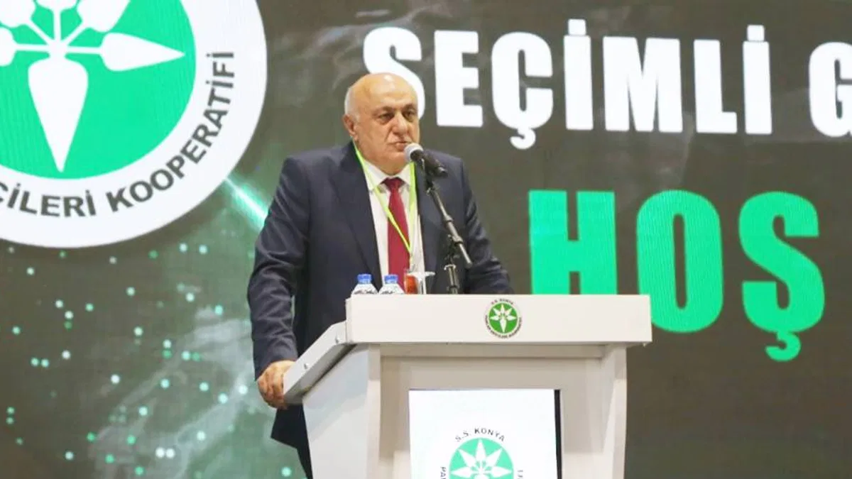 Konyalı Çiftçiler Ramazan Erkoyuncu’yla ‘Yola Devam’ dedi