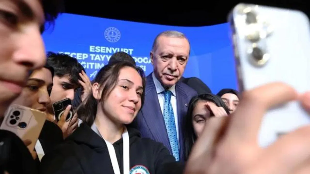Türkiye’nin en büyük yerleşkesi açıldı