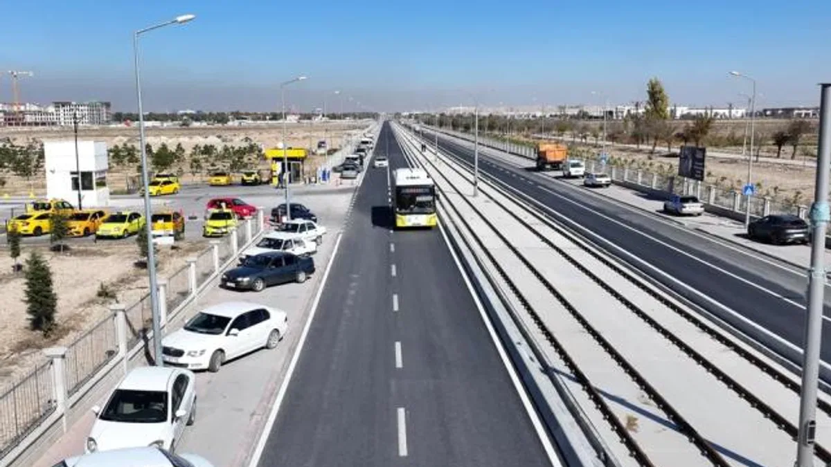 Konya’da Şehit Burak Aydoğan Caddesi trafiğe açıldı