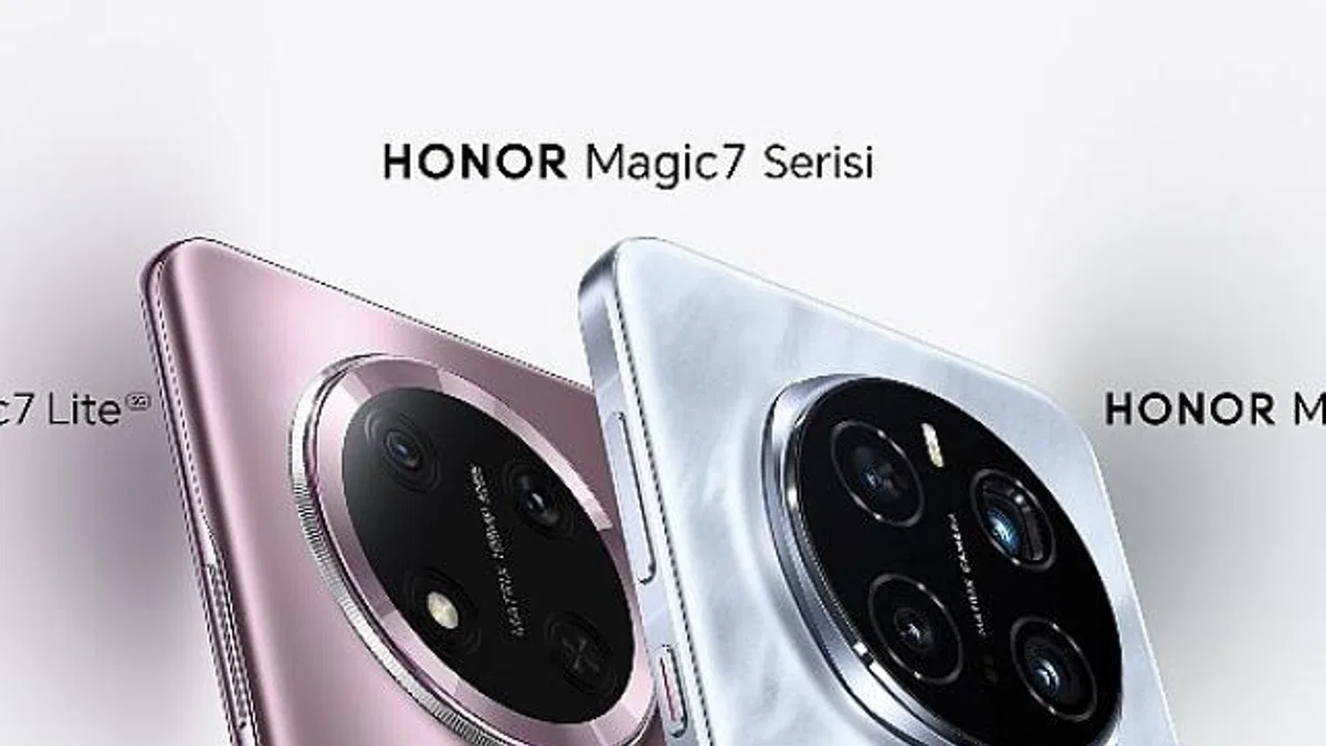 Geleceği Bugüne Taşıyan Teknoloji! HONOR Magic 7 Serisi