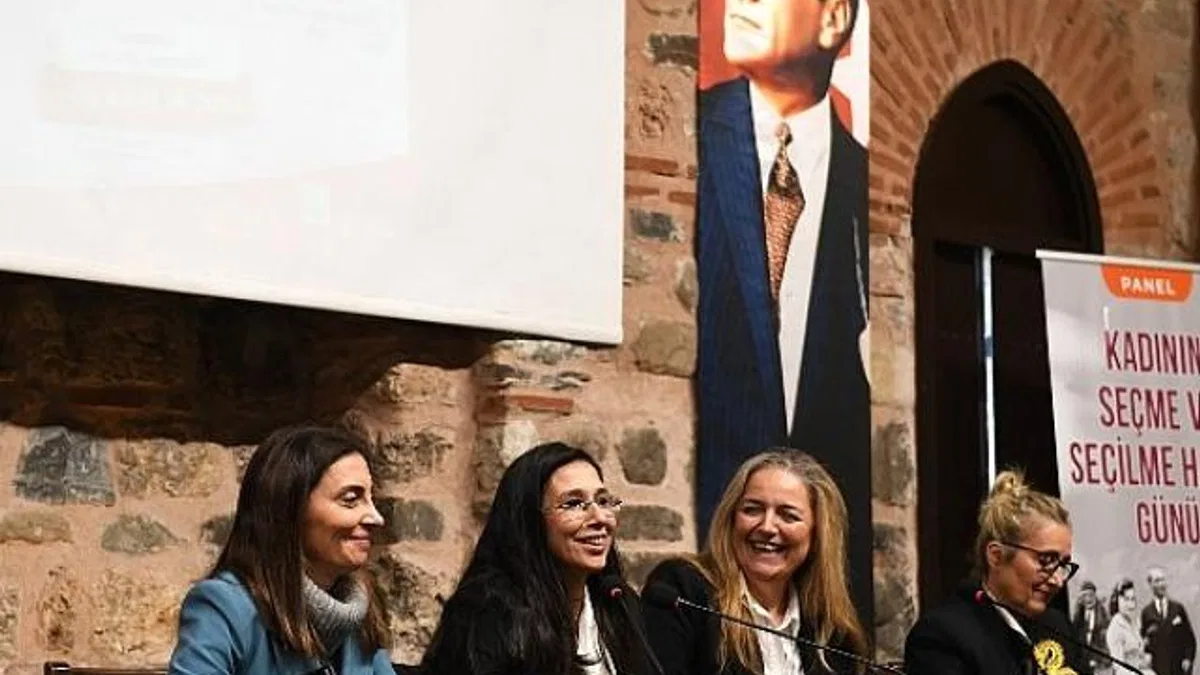 Osmangazi’de kadın ve kadın hakları konuşuldu