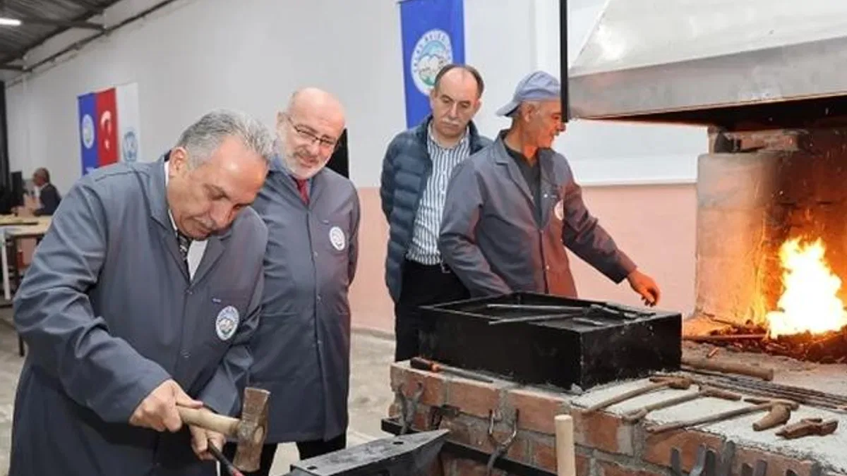 Kayseri Talas TAREM’de 4’üncü dönem hazırlığı