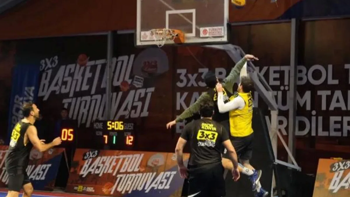 Konya’da 3×3 heyecanı