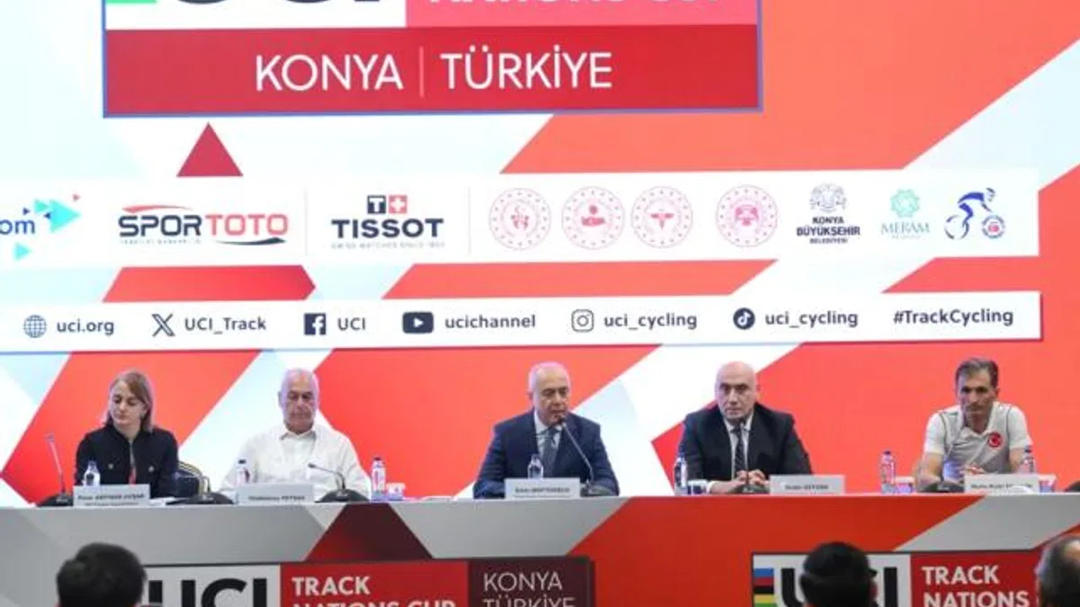 En hızlı pist bisikletçiler Türkiye’de pedallayacak… Prestijli organizasyonun ev sahibi Konya