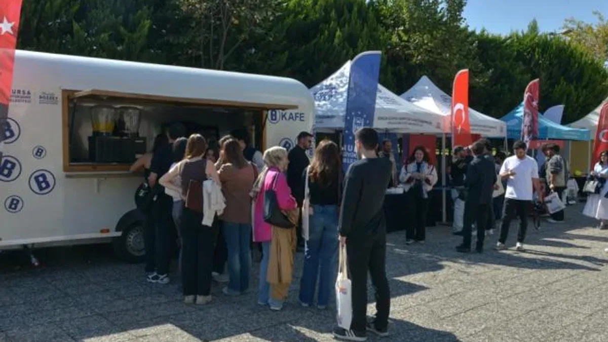 Bursa’dan üniversiteli gençlere sıcak karşılama