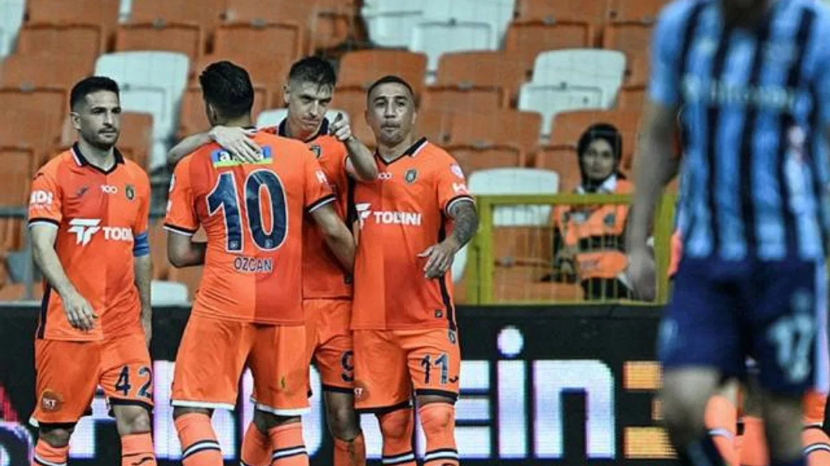 Yukatel Adana Demirspor 2-6 RAMS Başakşehir (Maç Sonucu)