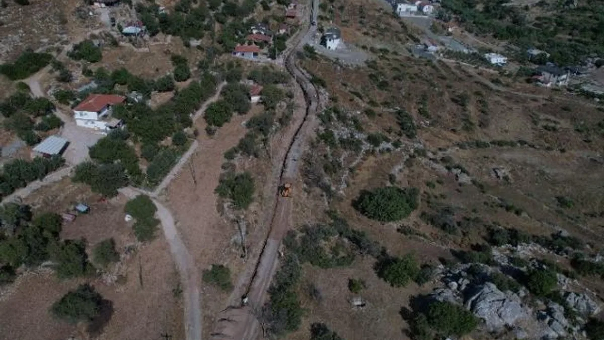 MUSKİ’den Marmaris Orhaniye’ye ilave su