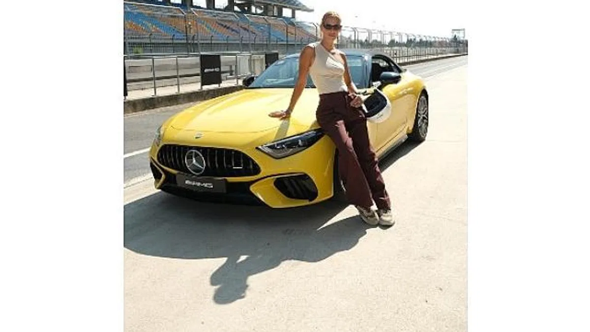 Mercedes-AMG İstanbulPark’ta Hız Tutkunlarını Buluşturdu