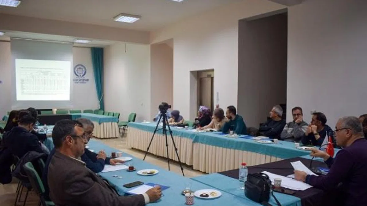 Malatya Kültürel Miras Okulunun birinci dönemi tamamlandı