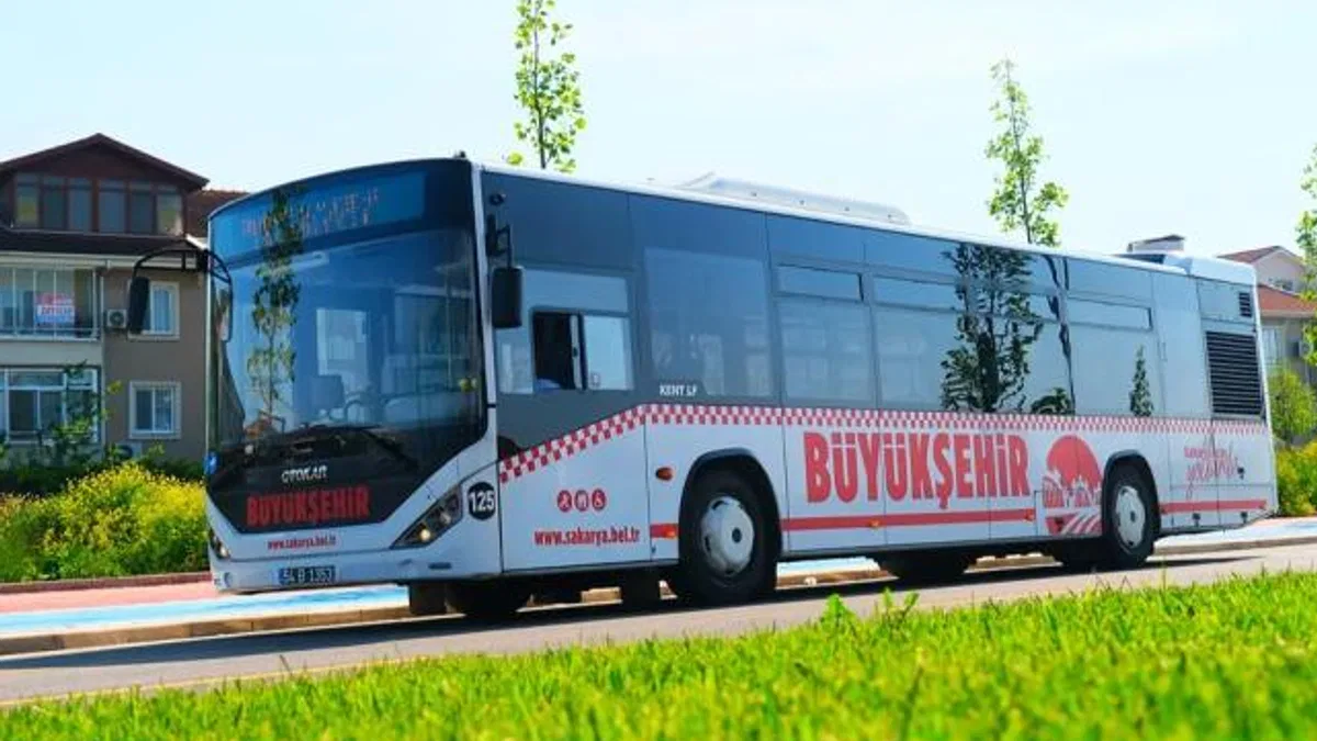 Sakarya Büyükşehir’den sefer saatlerine LGS ayarlaması