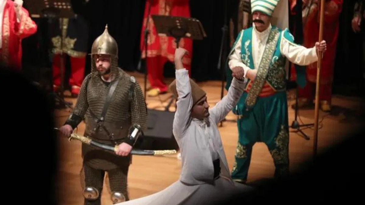 Sakarya’da o ruh kahramanlık marşlarıyla pekişti