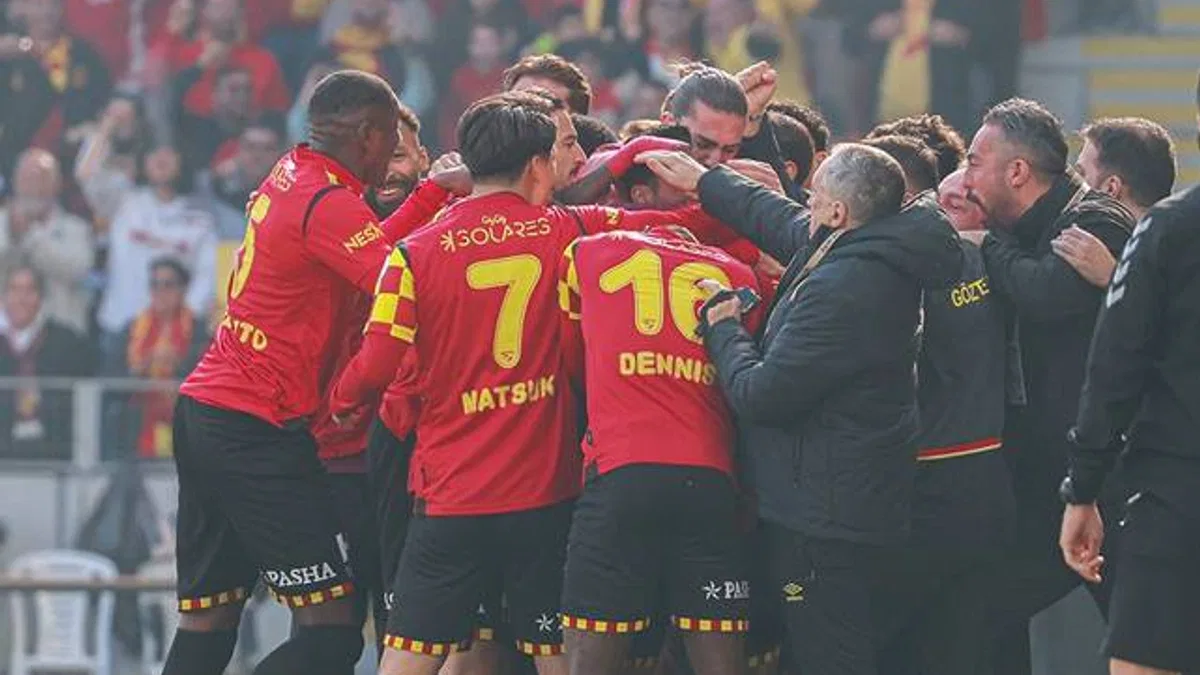 Göztepe 1-0 Onvo Antalyaspor (Maç Sonucu) Göztepe evinde 3 puanı aldı!