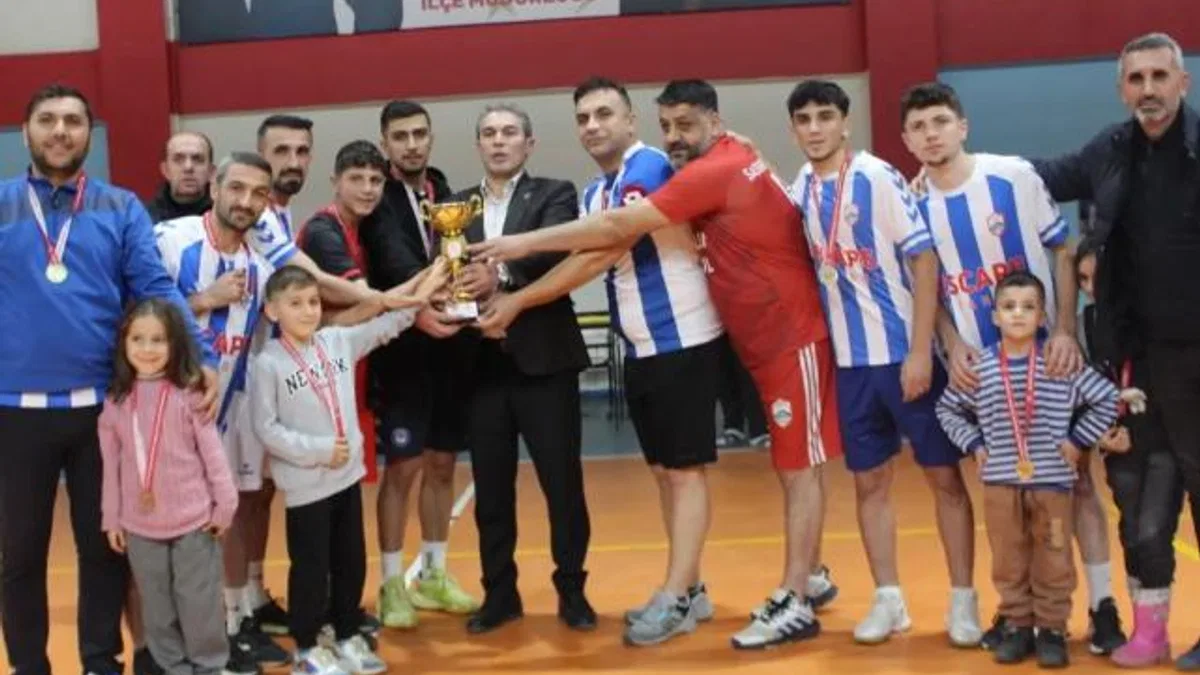 Batman Sason’da voleybol turnuvası tamamlandı