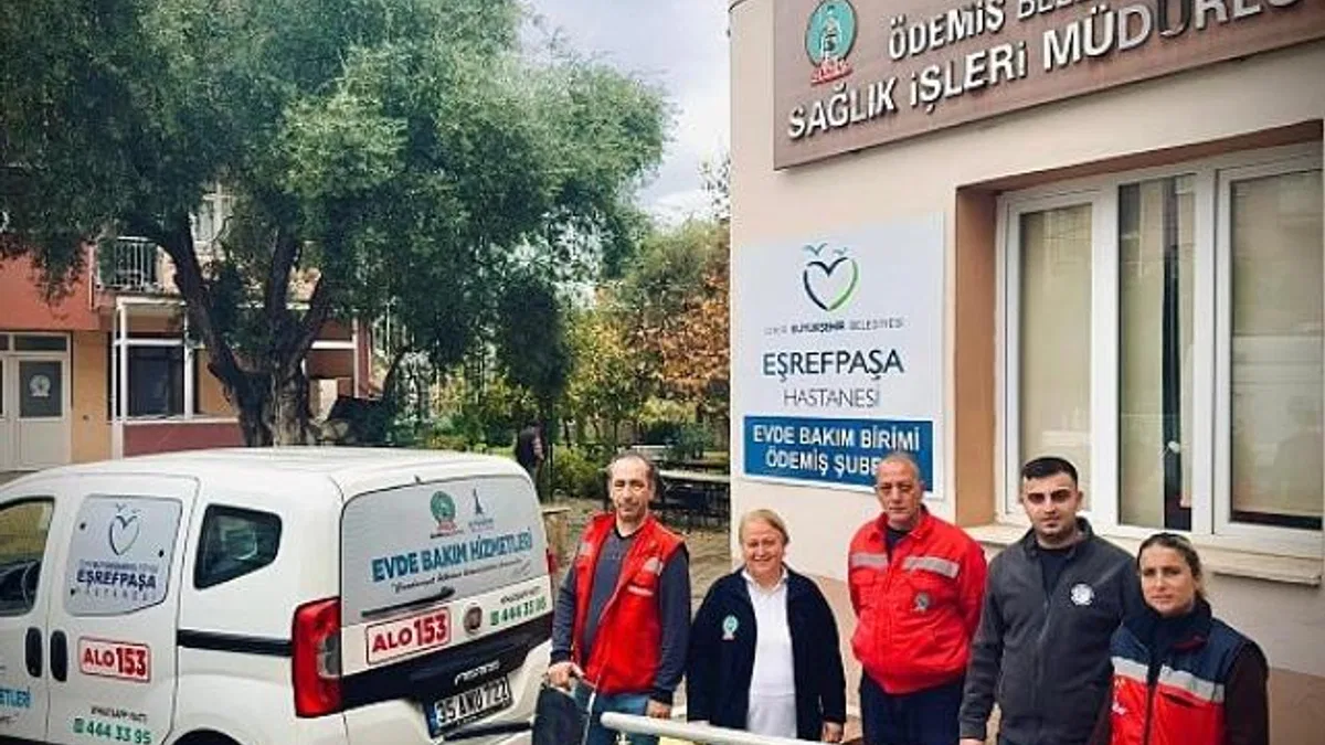 Ödemiş Belediyesi’nden yeni bir sağlık hizmeti!