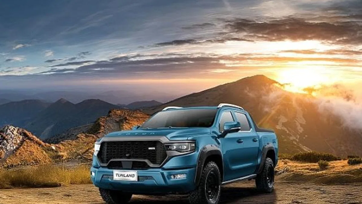 Otokar’dan Premium Pick-up: Tunland V9