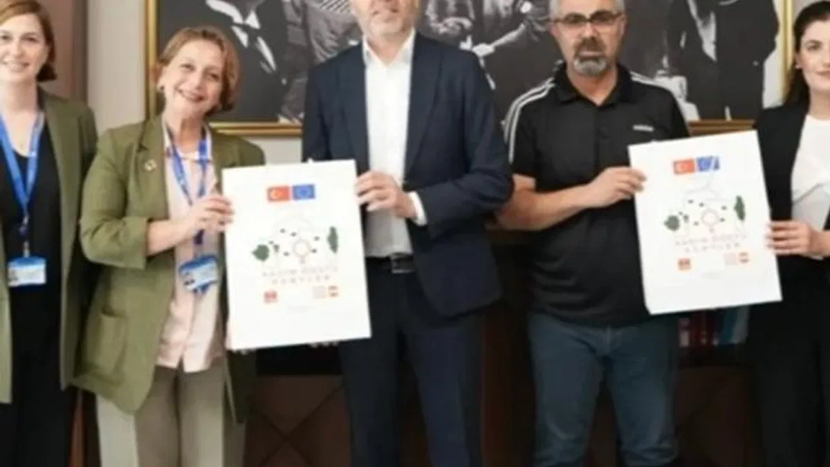 UNFPA heyetinden Denizli’ye “Kadın Dostu Kentler III” ziyareti