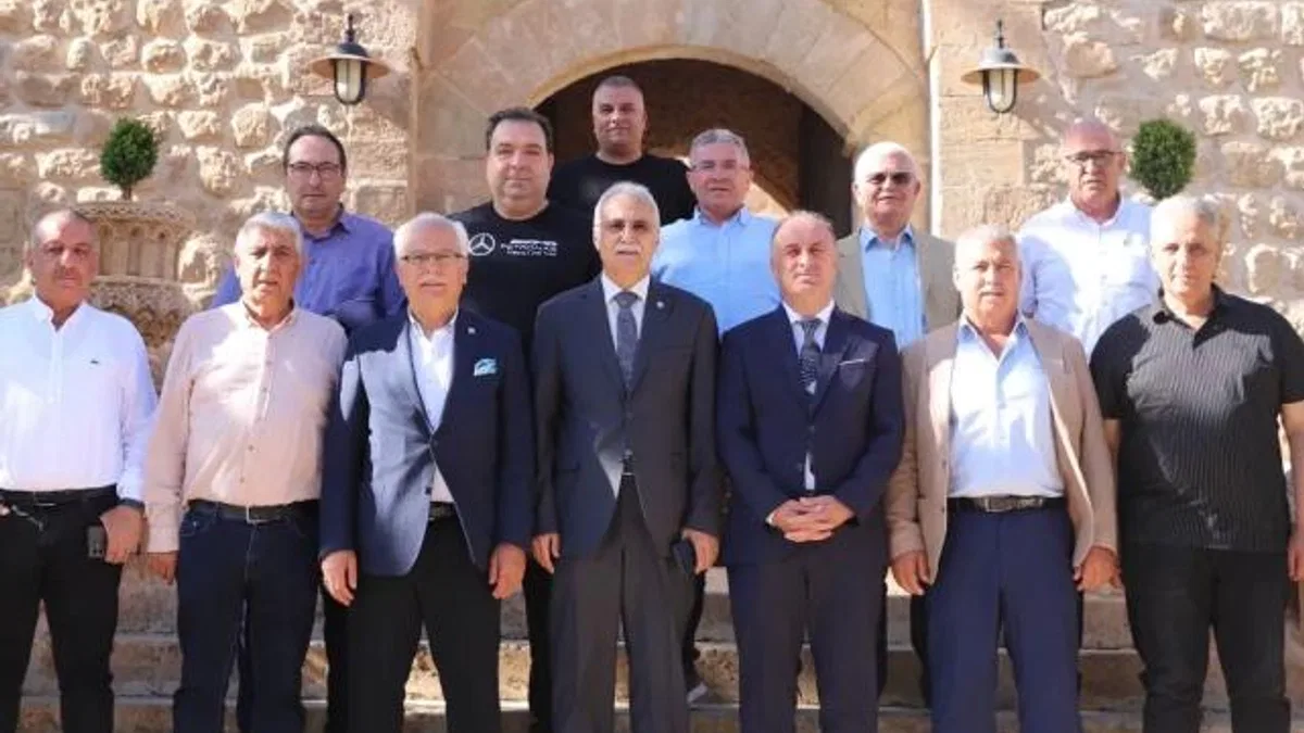 TASKK yönetimi Mardin’de buluştu