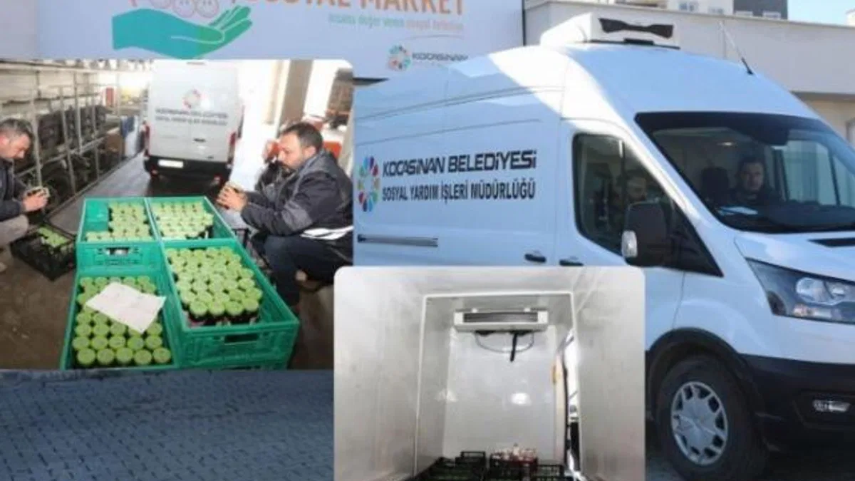 Başkan Çolakbayrakdar, “Gıda kurtarmada akredite hizmeti sunan ilk ve tek belediyeyiz”