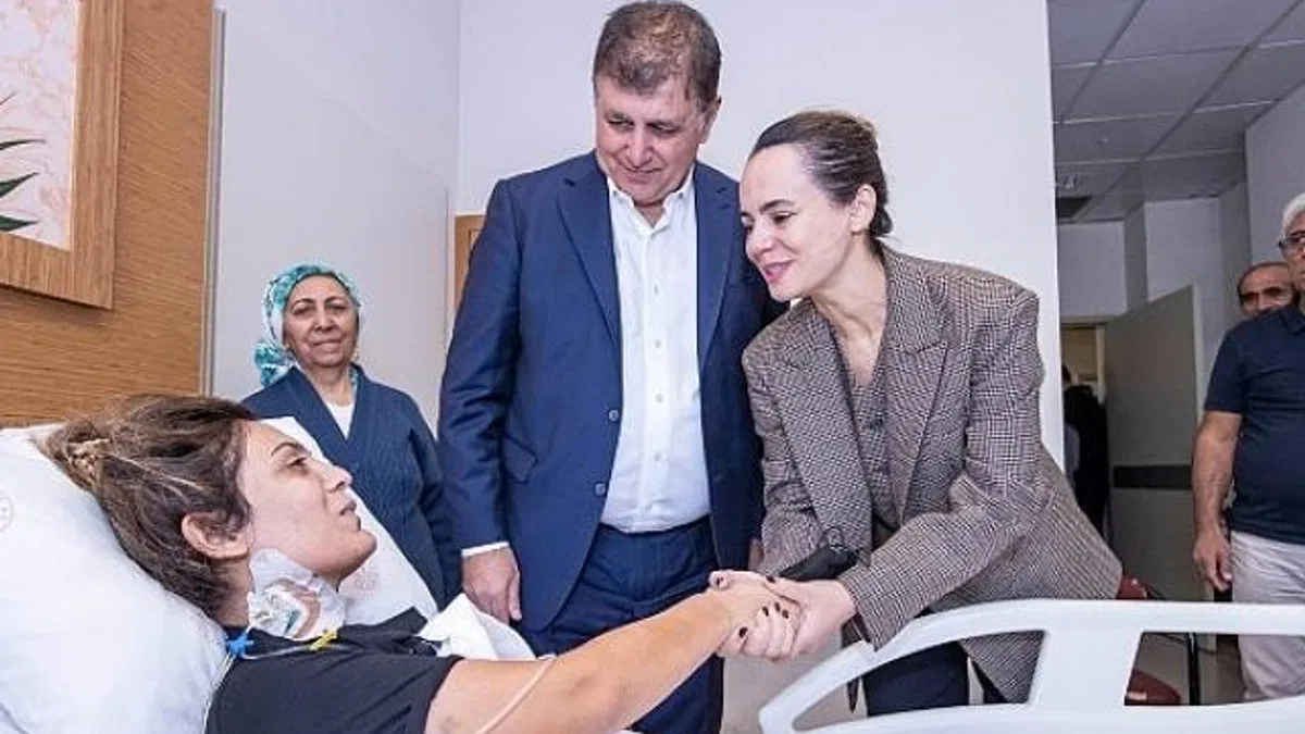 Başkan Tugay: Kadın ve çocuk cinayetleri politiktir