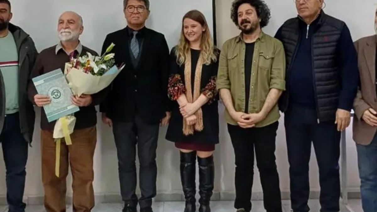 Gazeteci Özke Çukurova Üniversitesi’nde tecrübe paylaştı
