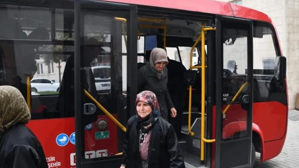 Balıkesir Büyükşehir’den ulaşıma yeni hat