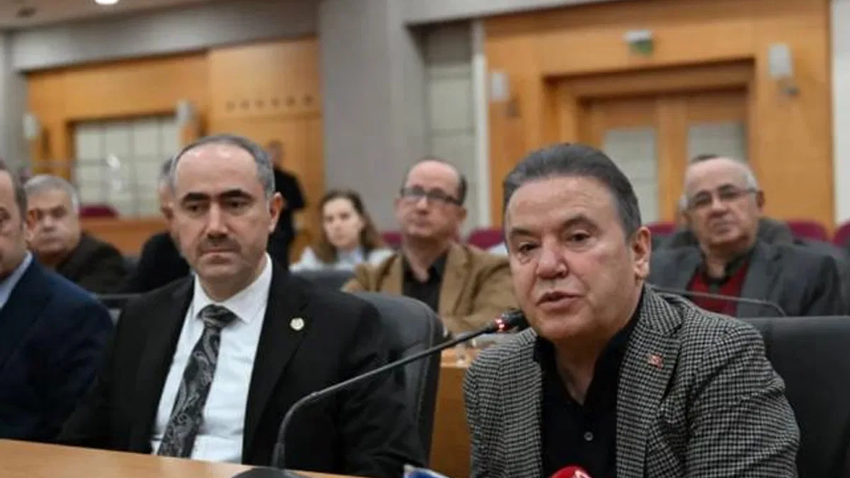 Antalya’nın 19 ilçesinde yağmur suyuna master plan