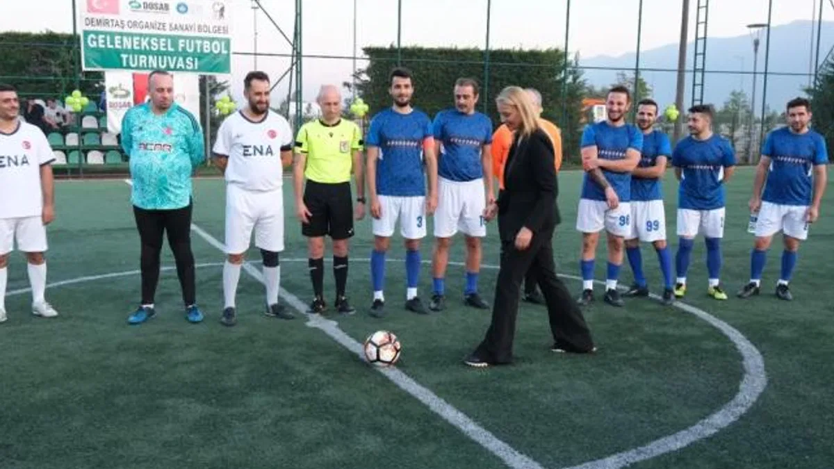 DOSAB-DOSABSİAD futbol heyecanı 17. yılında
