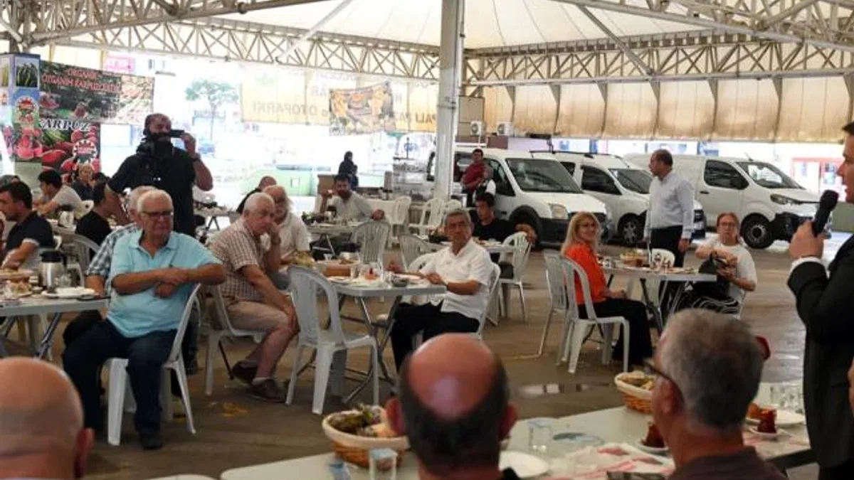 Başkan Aydın’dan Osmangazi’de mahalle ziyaretleirne devam