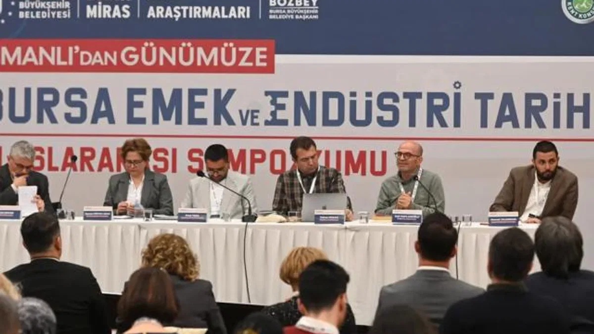 Bursa’da ‘Emek ve Endüstri Tarihi’ dile geldi