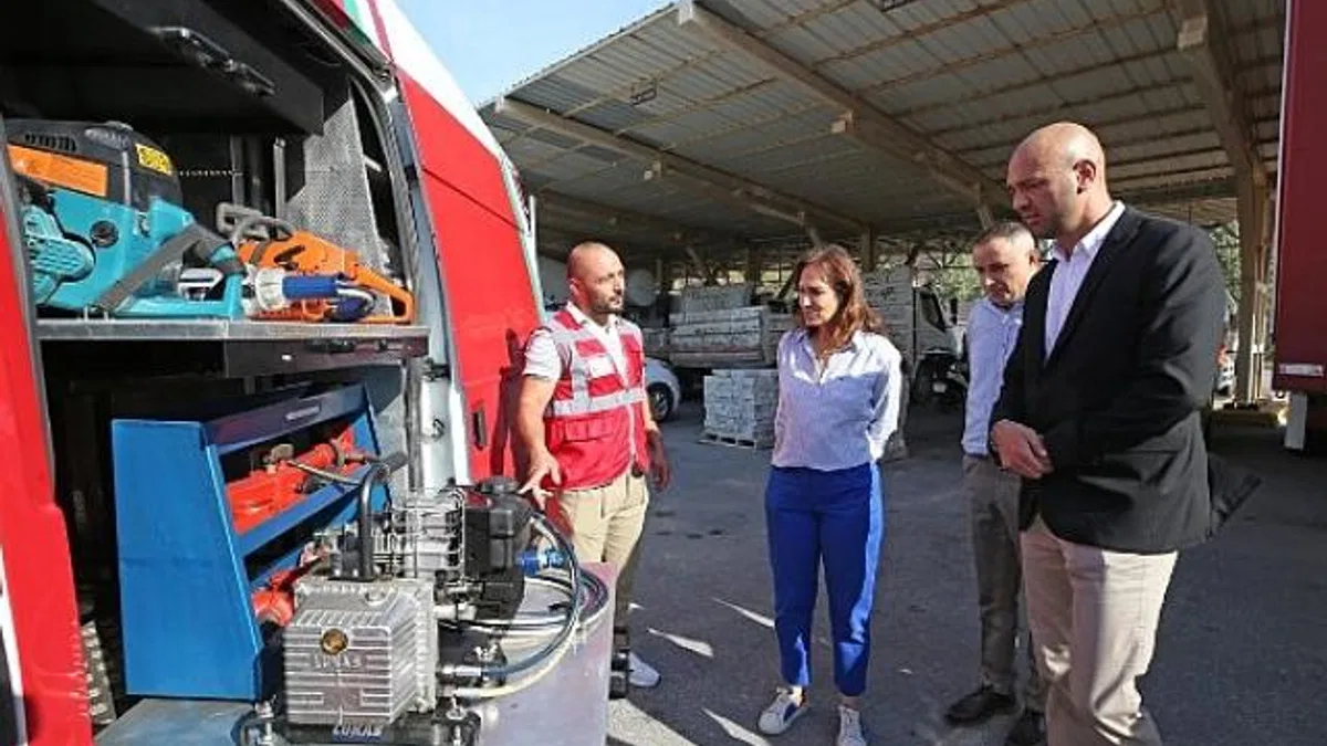 Karşıyaka Belediyesi Afet Eğitim Merkezi yeniden hizmette!