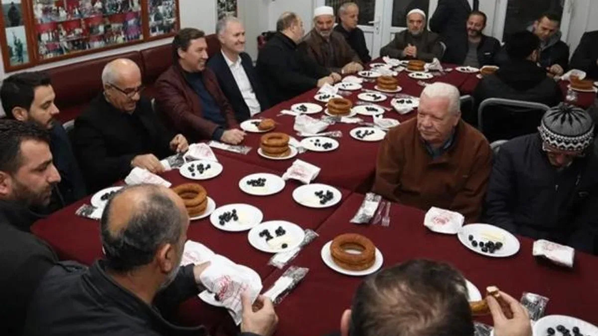 Bursa İnegöl’de bereket sofrası buluşmaları başladı