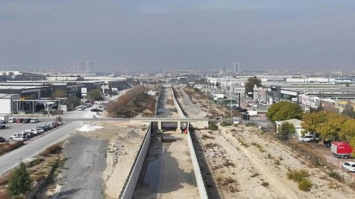 Konya Büyükşehir Keçili Kanalı Islahı Projesinin 3.2 Km’lik Kısmını Daha Tamamladı