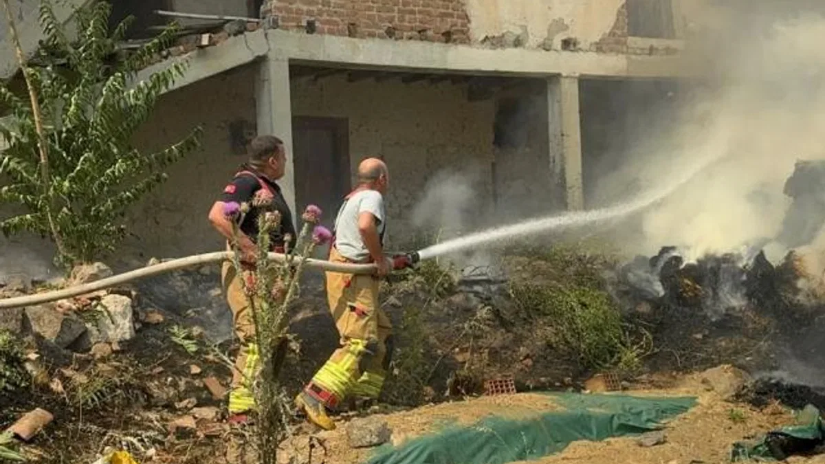 Manisa İtfaiyesi’nden 6 ayda 5 bin olaya müdahale