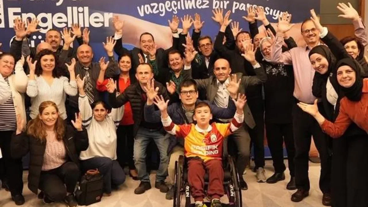 Manisa’da Dünya Engelliler Günü’nde anlamlı buluşma