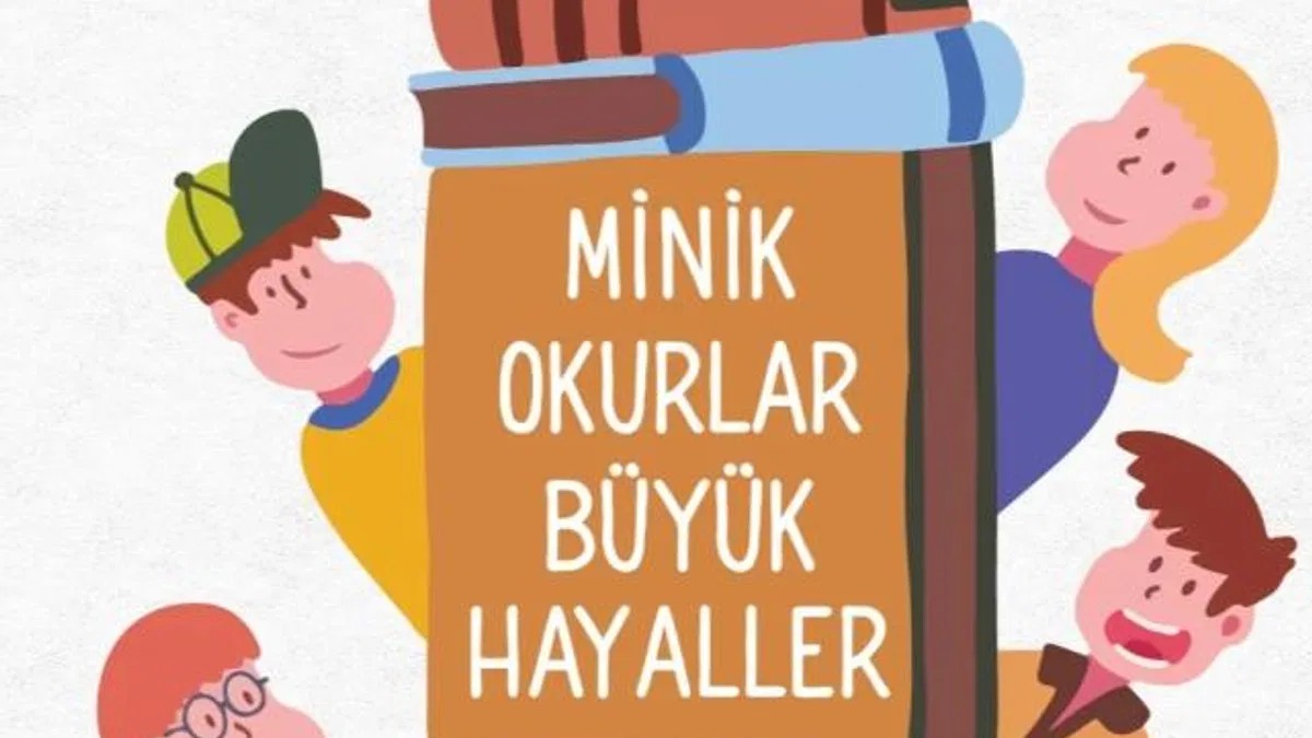 İzmir Çiğli’de çocuklara kitap dolu bir hafta!