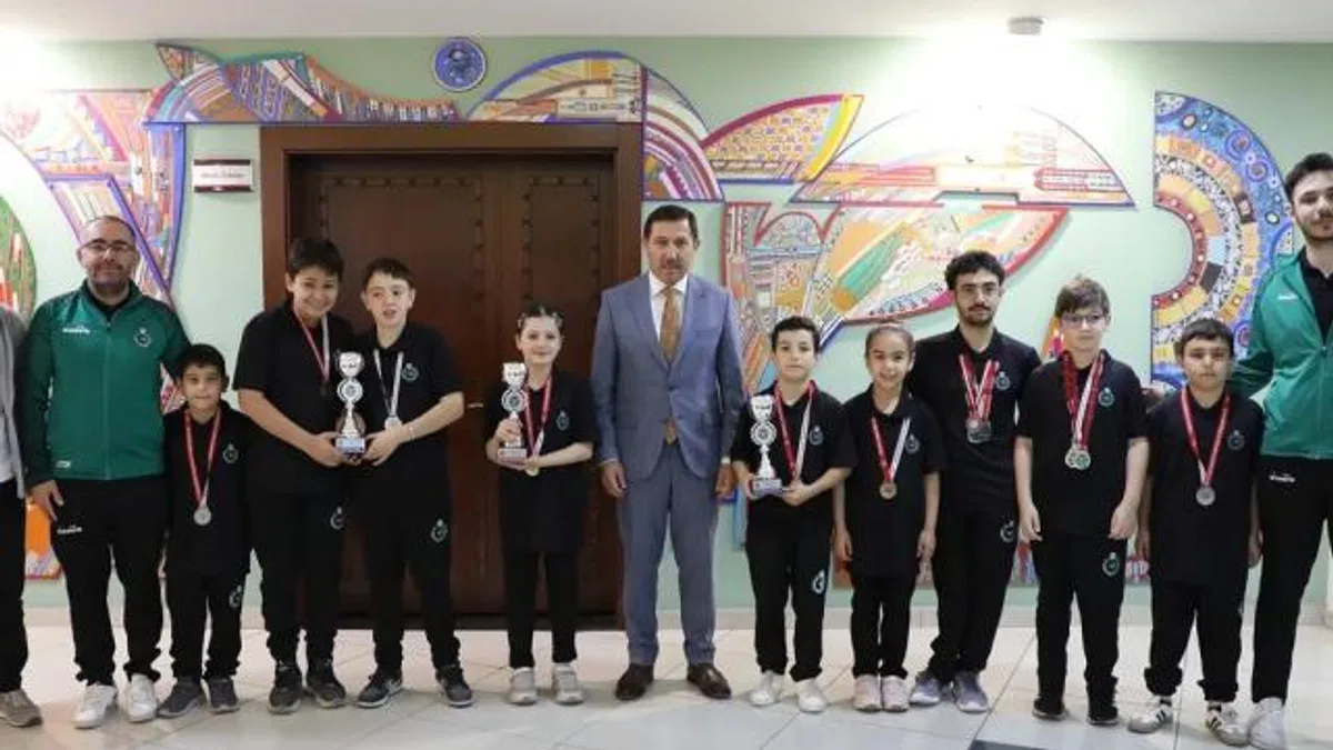 Karatay’ın gururlarından Başkan Kılca’ya ziyaret