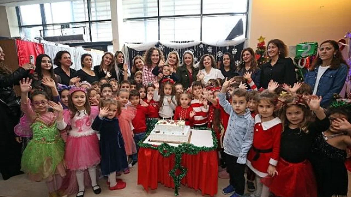 Karşıyaka’da 7’den 70’e yılbaşı coşkusu