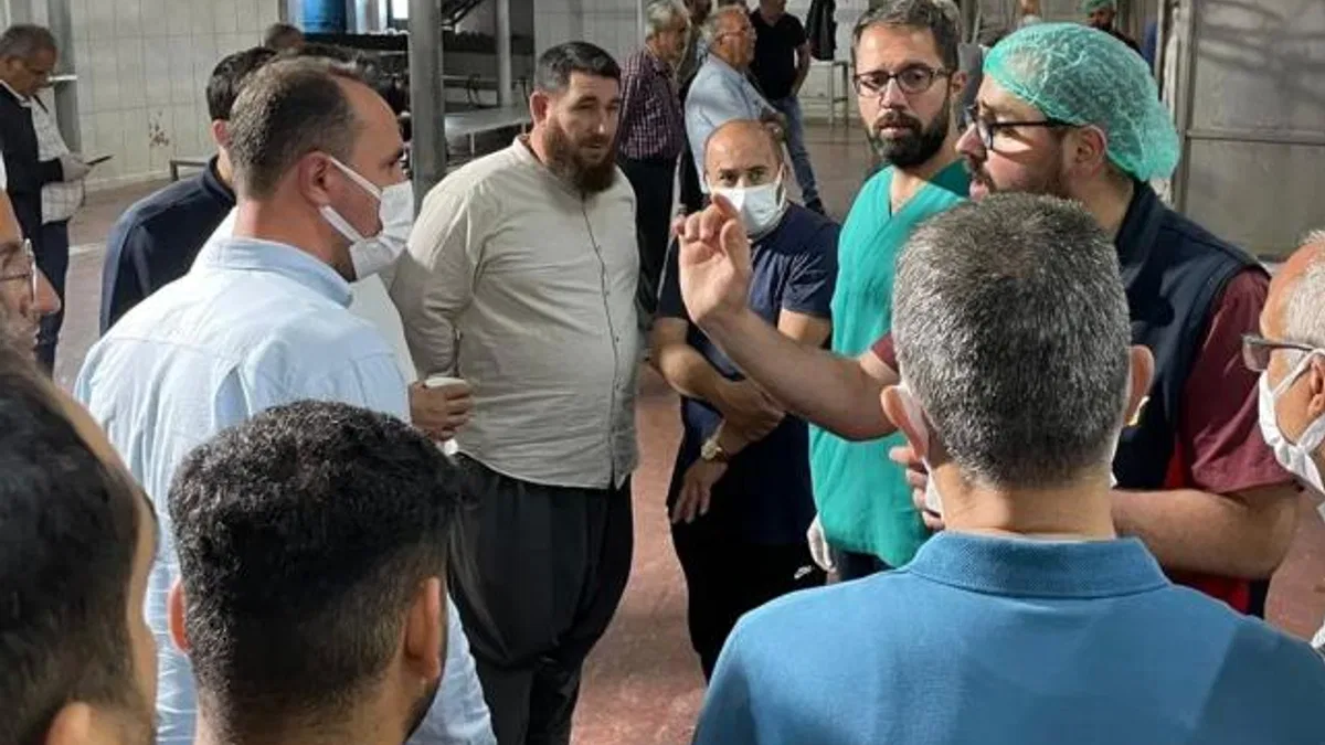 Malatya’da sertifikalı kurban kesim elemanı eğitimi