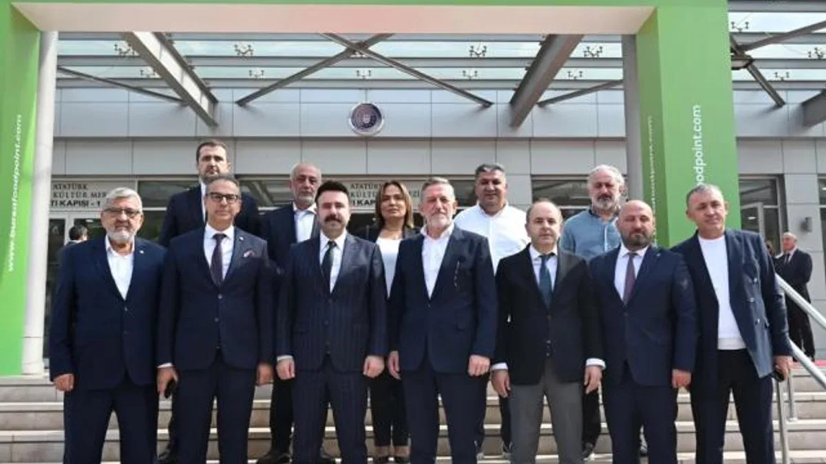 Gıda sektöründe 39 ülkeden 250’yi aşkın alıcı Bursalı firmalarla buluştu