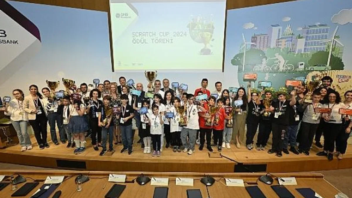 Scratch Cup 2024 Sonuçlandı: Çocuklar ‘Sürdürülebilir Yaşam Alanları’ İçin Kodladı