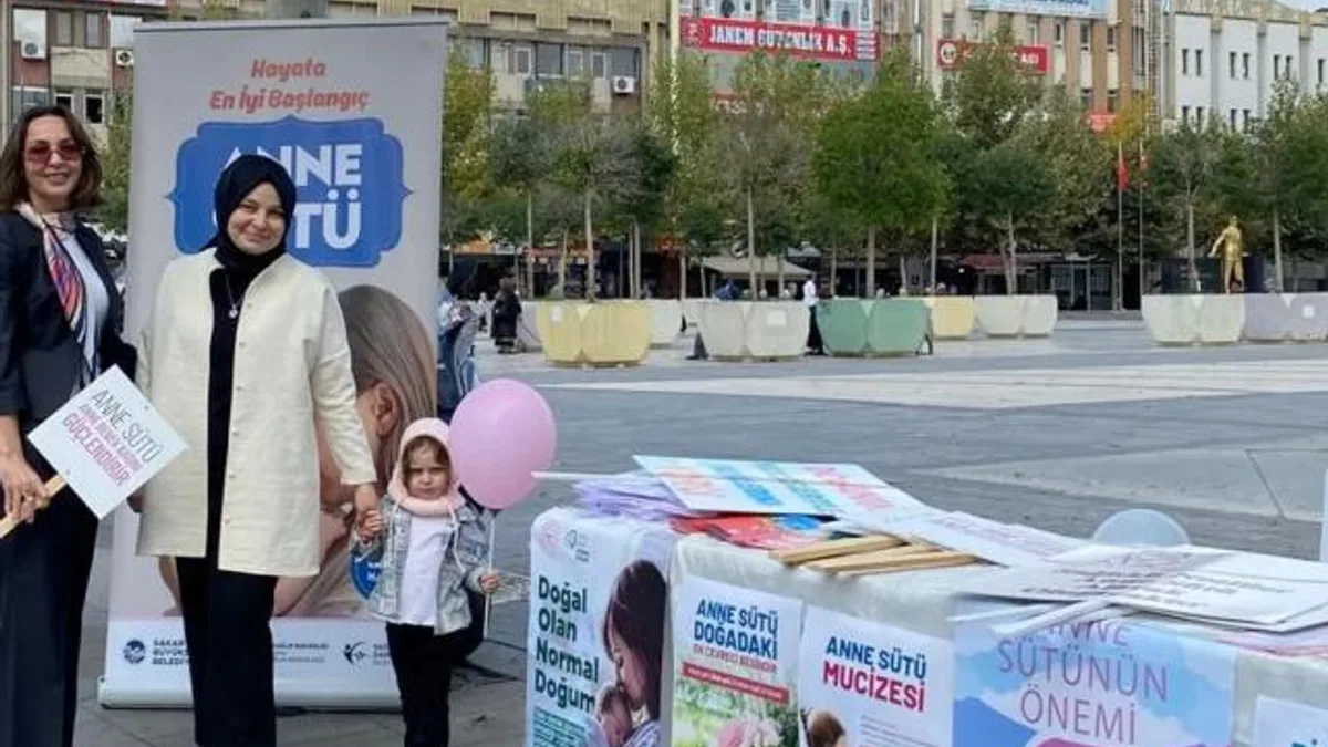 Emzirme Haftası’nda Sakarya’da annelere özel program