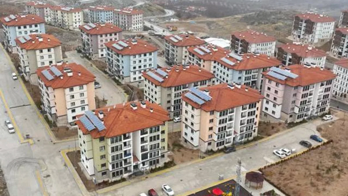 Malatyalılar konutlarına kavuşuyor
