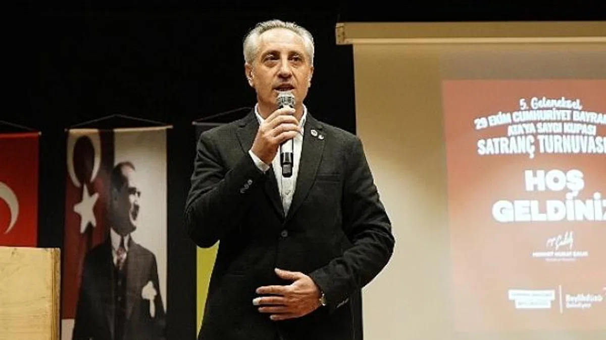 Beylikdüzü’nde 29 Ekim ve Ata’ya Saygı Satranç Turnuvası’na Yoğun İlgi