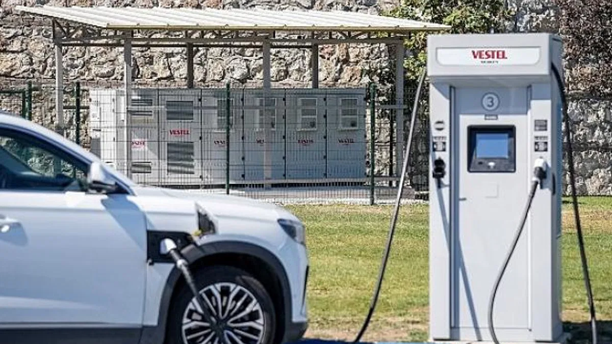 Vestel’den Türkiye’nin ilk yerli batarya enerji depolama sistemi